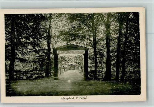 Königsfeld Friedhof