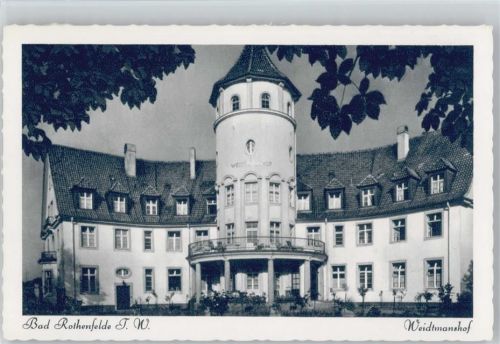 Bad Rothenfelde Weidtmanshof