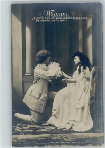 1910 Foto AK Serie 1601-8 - Rokoko