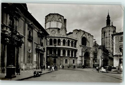 Valencia Plaza de la virgen