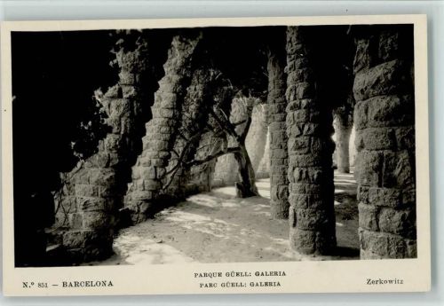 Barcelona Parque Güell Galeria