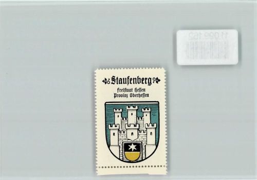 Staufenberg Vignette Wappen Kaffee Hag ca 1920-1940