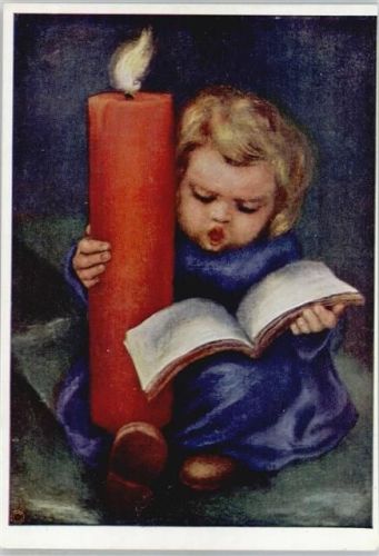 Nr. 463 - Liederbuch lesen 1963 AK - Weihnachten