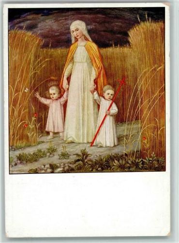 Mariens Gang durchs Ährenfeld - christliches