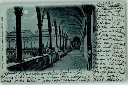 Firenze Certosa Il Chiostro grande
