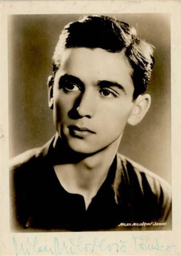 Milan Janko 1956 Foto AK Sport