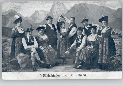 Glückskinder Dir. Jahoda