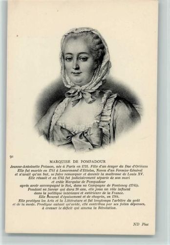 ND Phot Nr. 91 - Marquise de Pompadour