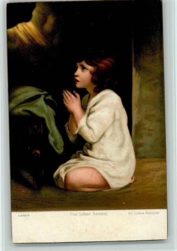 29945 Gemälde von Reynolds, The Infant Samuel, Adel