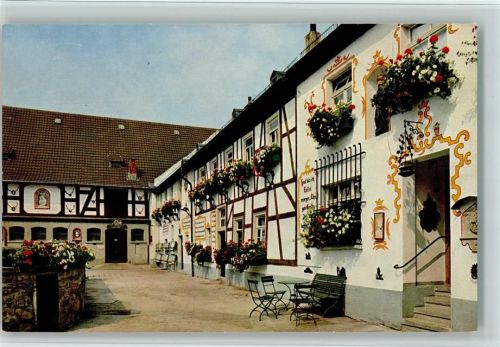 Königstein Klostergut Rettershof mit Kaffee zum fröhlichen Landmann Fachwerkhaus und Reitschule sowie Intern. Fremdsprachen-Institut Bachschule