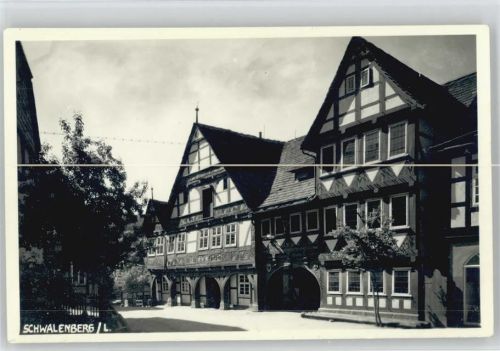 Schieder-Schwalenberg Rathaus ex Sammlung Busse