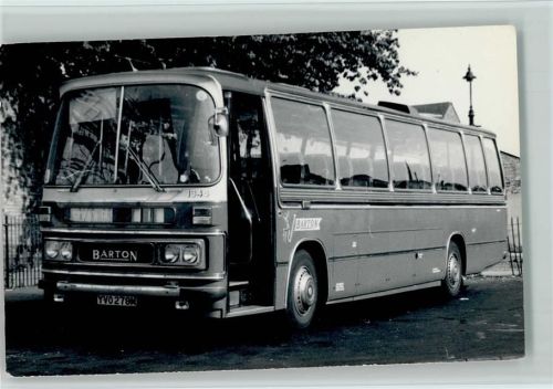 Privatfoto - ca 1957 Bus Barton 1346 im Nahverkehr