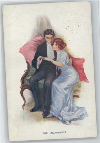 Glamour Frauen Liebe Poesie - 1916 AK