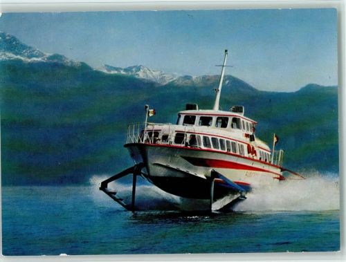 L Albatros sur le Léman AK
