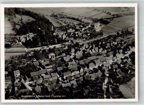 Gondelsheim Fliegeraufnahme Gondelsheim