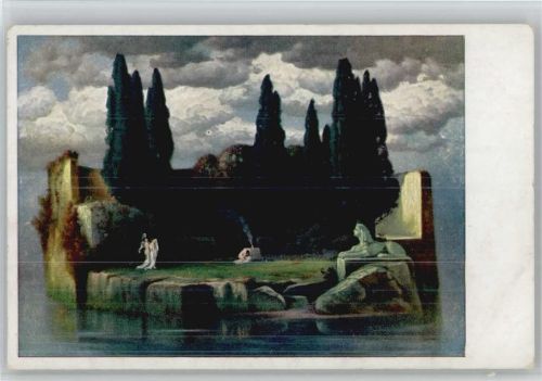 Nr. 930 - Heiliger Hain - Mythologie