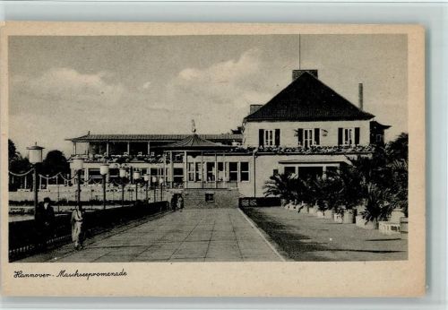 Hannover Maschseepromenade
