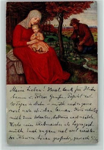 Flucht nach Ägypten - christliches