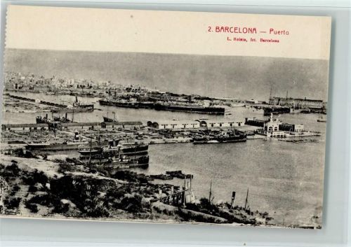Barcelona Puerto Hafen