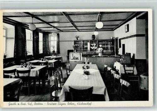 Bretten Gasthof zum Bad Innenaufnahme