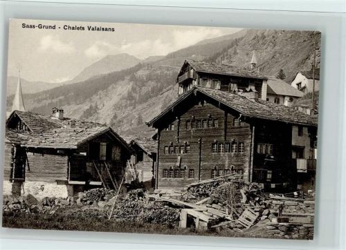 Saas-Grund Chalets Valaisans