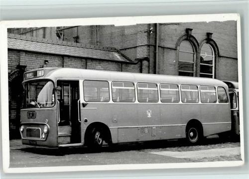 Privatfoto - ca 1963 Bus Omnibus