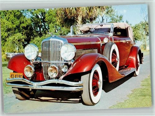 Coches Nr. 10 - Duesenberg 1935