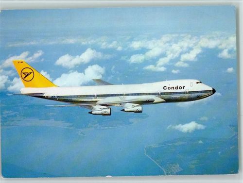 Boing 747 in der Luft