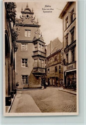Mainz Erker am alten Gymnasium