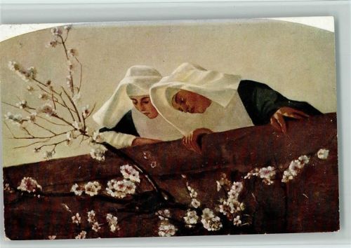 Die Zöglinge - Nonnen Segantini, G.