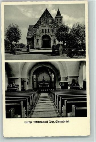Wellendorf Kirche Innenaufnahme