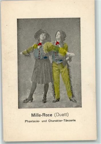 Mille Rose (Duett) Charakter Tänzerin