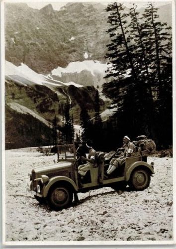 1940 Deutsche Bergwacht Nr. 13 - Der Geländewagen