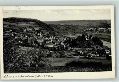37647 W3453 Polle , Weser
