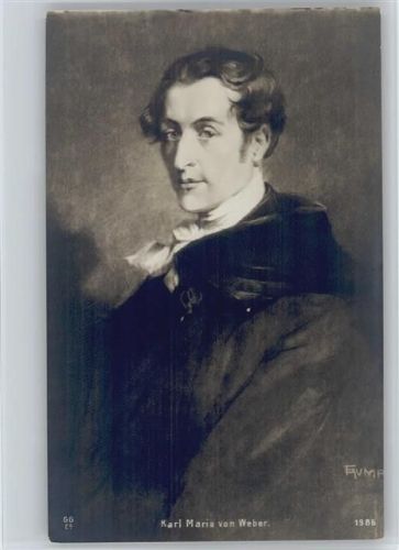 Karl Maria von Weber Verlag GGCo 1986