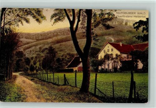 Detmold Oberförsterei Heidental , ex Sammlung Busse