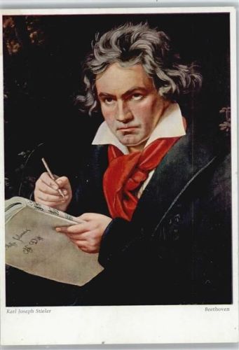 komponiert sign Stieler Beethoven, L. van Künstlerkarte