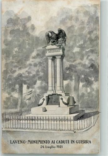 Laveno Monumento ai caduti in Guerra
