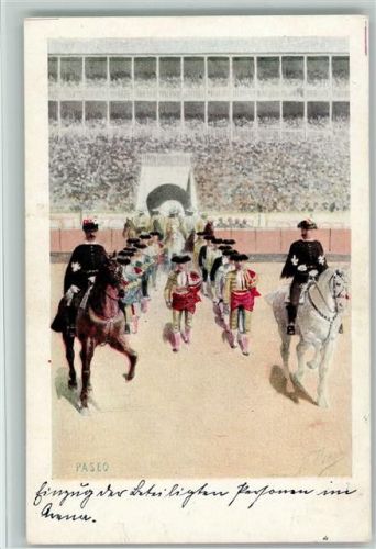 Nr. 507 Spanien - Paseo ca 1905 AK