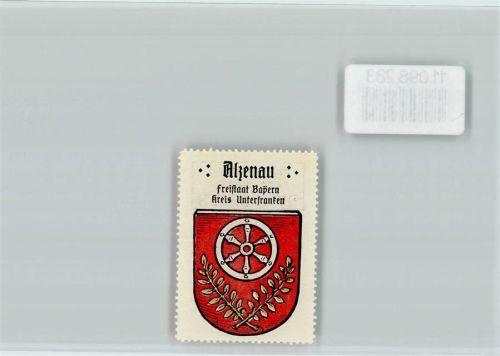 Alzenau Vignette Wappen Kaffee Hag ca 1920-1940