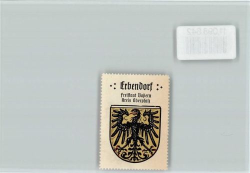 Erbendorf Vignette Wappen Kaffee Hag ca 1920-1940