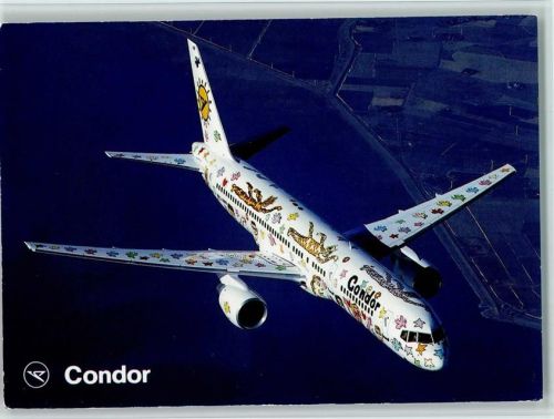 Condor B 757 - Sonderbemalung Rizzi Bird