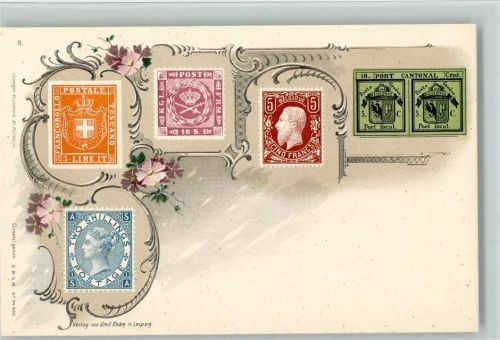 Nr. 8 Verlag Enke -versch. Marken ca 1900 AK