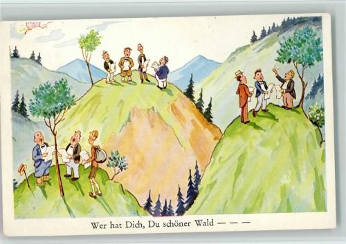 In den Bergen singen - Noten lesen