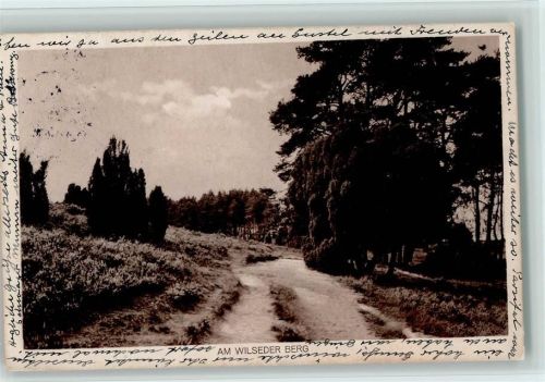1909 Am Wilseder Berg, Lüneburger Heide - Verlag des Dt. Knaben Bundes, Bund für Jugendwandern