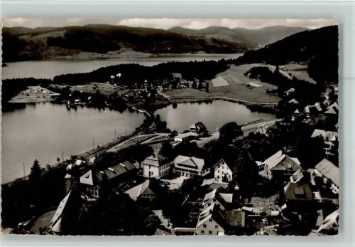 Schluchsee Luftaufnahme