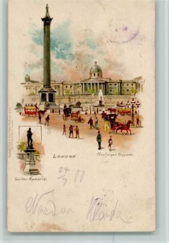1900 Trafalgar Square AK Tuck & Son