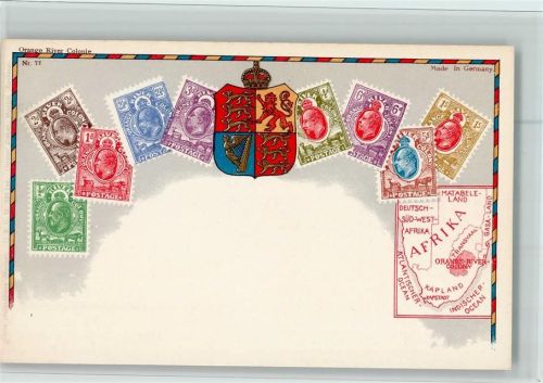 Nr. 77 - Wappen, Orange River Colonie, Ottmar Zieher , sehr gute Erhaltung