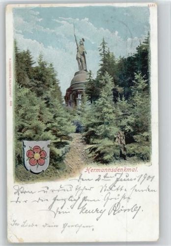 32756 W4930 Detmold - Hermannsdenkmal, ex Sammlung Busse
