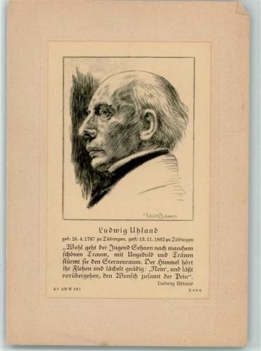 Ludwig Uhland